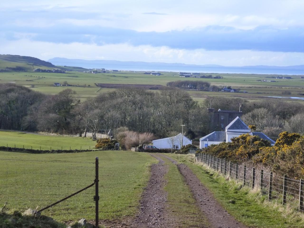 كامبيلتاون Kilchrist Castle Cottages المظهر الخارجي الصورة